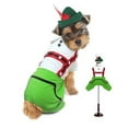 thumbnail image 1 of Alpine Costumes For Dogs Octoberfest Bavarian Beer Maiden Costume Or Swiss Boy (Size 1 Alpine Boy Costume), 1 of 1