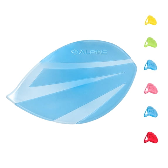 Alpine Cotton Blossom Toilet Bowl Freshener/Deodorizer Odor Eliminator Clip Blue (10-Pack)