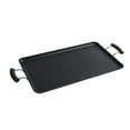 thumbnail image 1 of Alpine Cuisine 08-1038A 19 by 11 Inch Aluminum Nonstick Cooking Griddle, Gray, 1 of 2