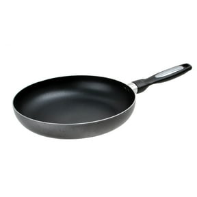 Alpine Cuisine 10 Inch Aluminum Kitchen Cookware Non Stick Frying Fry Pan, Gray