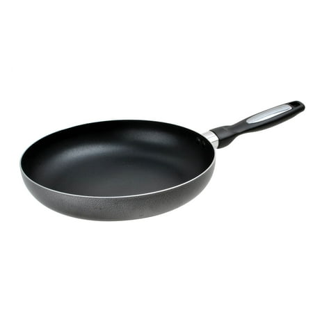 Alpine Cuisine 10 Inch Aluminum Kitchen Cookware Non Stick Frying Fry Pan, Gray