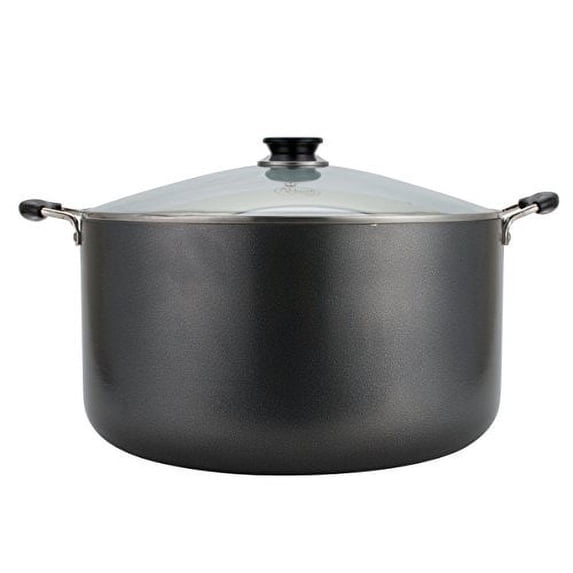Alpine Cuisine Huge 30 Quart Non-stick Dutch Oven, Aluminum Cookware ...