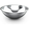 Alpine Cuisine 5-Quart Stainless Steel Kitchen Mixing Bowls, Salad Bowls Heavy Duty Deeper Edge, Dishwasher Safe Storage Bowls, Premium Polished Mirror Prep Bowls for Cooking & Serving