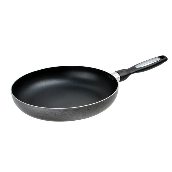 Alpine Cuisine AB-FP12 12 Inch Aluminum Nonstick Fry Pan with Contoured Handle