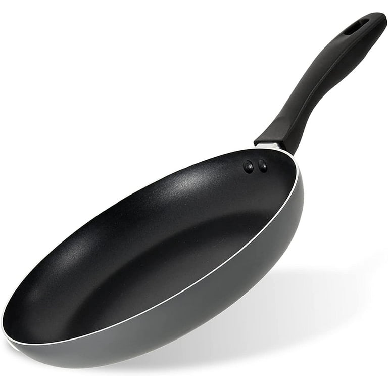 Alpine Cuisine Aluminium Nonstick Coating Frying Pan Gray 8in with