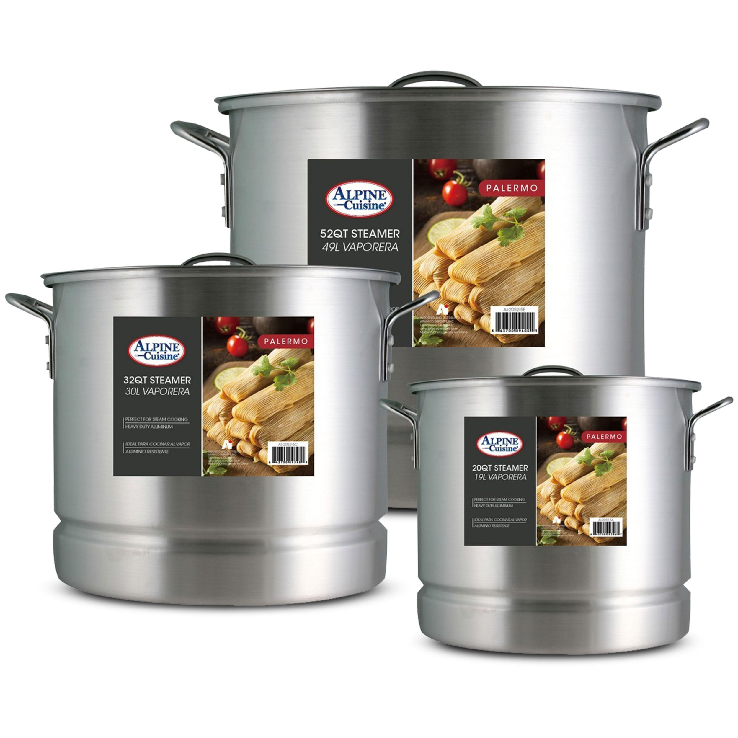https://i5.walmartimages.com/seo/Alpine-Cuisine-Aluminum-Steamer-Stock-Pot-9pc-Set-Cooking-Lids-20-32-52-Quart-Multi-Tier-Steaming-Capability-Ergonomically-Designed-Handles-Safety-Ea_b46984c4-dc41-4e58-8fb2-c6090ab73683.ed10131f348b0b402ac041b60bdc52cd.jpeg