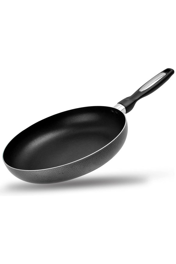 Fry Pan 8.5 Inch Nonstick Coating Gray, Frying Pans Nonstick for Stove with Stay Cool & Comfortable Handle, Durable Nonstick Cookware, Ideal for Family