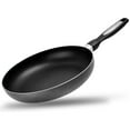 thumbnail image 1 of Alpine Cuisine Fry Pan 8 Inch Nonstick Coating Gray, Frying Pans Nonstick for Stove with Stay Cool & Comfortable Handle, Durable Nonstick Cookware, Ideal for Family, 1 of 8