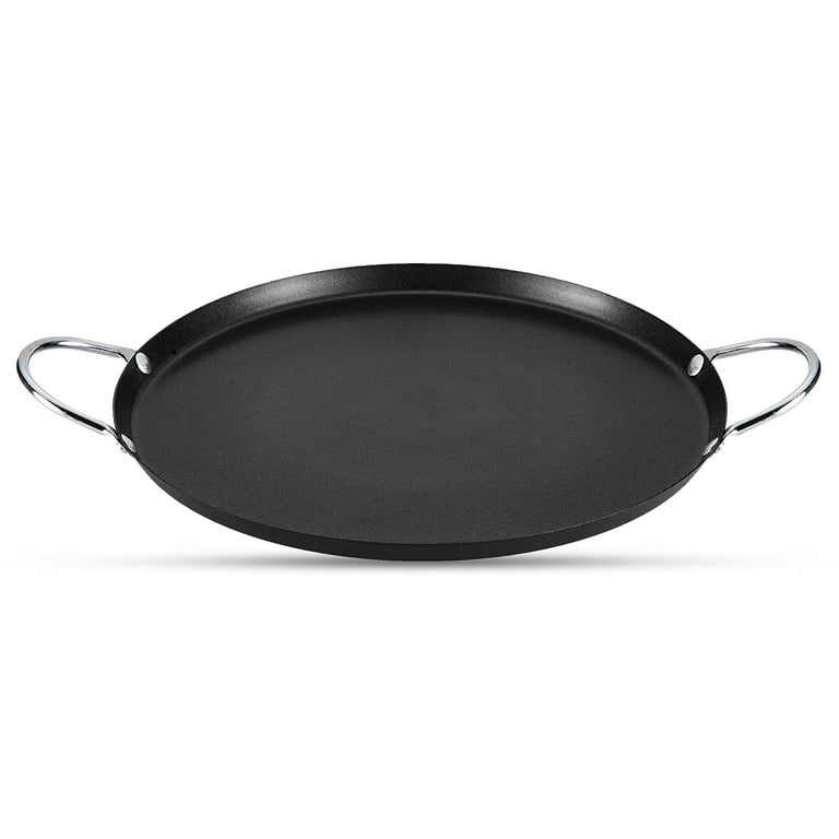  Alpine Cuisine Pre-seasoned Cast Iron Frypan 8-Inch - Black Cast  Iron Frypan - Durable, Heavy Duty Cooking Pans - Multipurpose Use Kitchen  Pans: Home & Kitchen