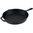 thumbnail image 1 of Alpine Cuisine Pre-seasoned Cast Iron Frypan 12-Inch - Black Cast Iron Frypan - Durable, Heavy Duty Cooking Pans - Multipurpose Use Kitchen Pans, 1 of 8