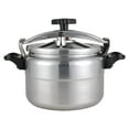 thumbnail image 1 of Alpine Cuisine Pressure Cooker/canner Aluminum 5.2 Liters, Bakelite Handle Mirror Polishing, Super Safety Lock, Cook Delicious Food in Less Time, Easy to Open & Close, Suitable for All Kinds of Stoves, 1 of 8