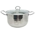 thumbnail image 1 of Alpine Cuisine Stainless Steel Dutch Oven with Lid 3.5 Quart & Easy Cool Handle, Food Grade Stainless Steel Heavy Duty, Commercial Grade Healthy Cookware kitchen Dutch oven, 1 of 7
