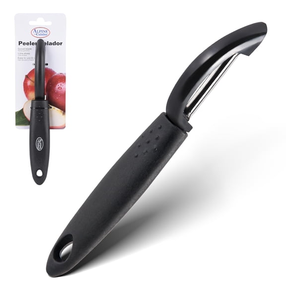 Alpine Cuisine Stainless Steel Kitchen Scissors 8in with Sheath, Comfortable Handle - Sharp Blade, Suitable for Herb scissors, Chicken, Meat & Vegetables - Dishwasher Safe