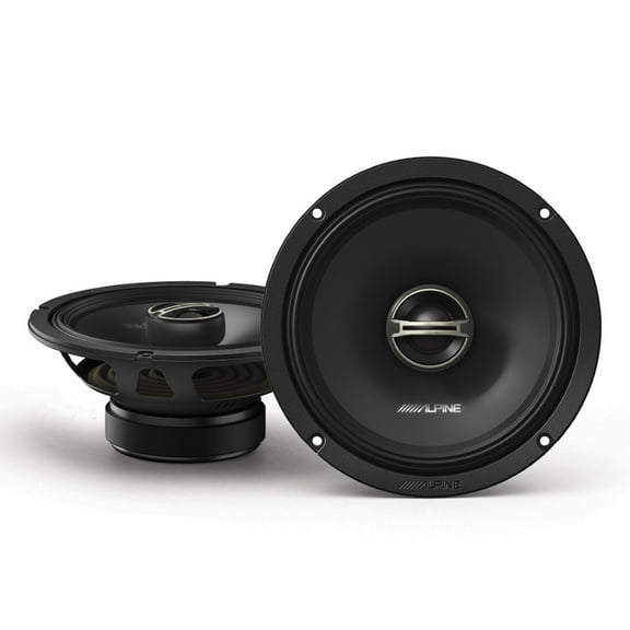 Alpine DM-65 6.5" 2-Way Coaxial Speakers - Pair