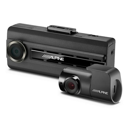 Alpine DVR-C310R HD Dash & Rear-View Cam with Wi-Fi
