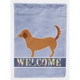 thumbnail image 1 of Alpine Dachsbrake Flag Canvas House Size - Multi, 1 of 1