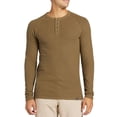 thumbnail image 1 of Alpine Design Men's Mountain Long Sleeve Henley Shirt Size XXL, 1 of 4