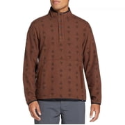 Alpine Design Mens Outlook Point 1/4 Snap Fleece Pullover size M
