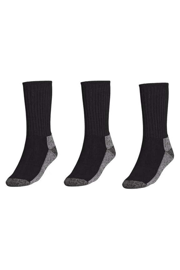 Men's Performance Work Socks - 3 pairs of socks-Medium