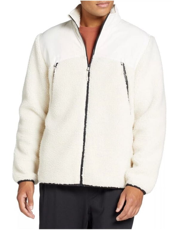 Design Men's Sherpa Jacket Size M
