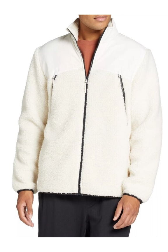 Design Men's Sherpa Jacket Size M