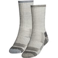 thumbnail image 1 of Alpine Design Merino Hiker Socks - 2 Pack, Men's, Medium, Black, 1 of 6