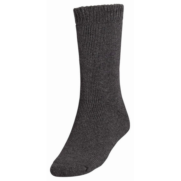 Alpine Design Thermolite Wool Crew Socks, Men's, Large, Grey