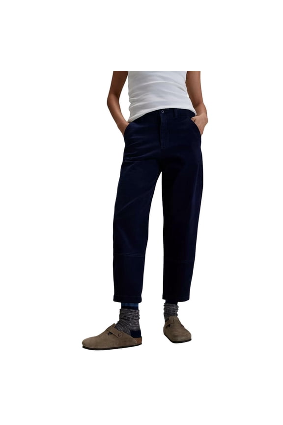 Alpine Design Women's Barrel Pants, Size 10, Deep Navy