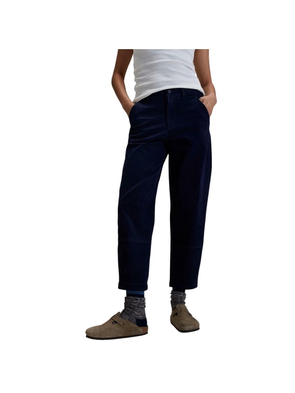 Alpine Design Women's Barrel Pants, Size 12, Deep Navy