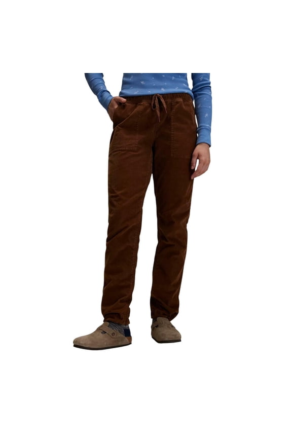 Women's Cord Hike Pants, XL, Roasted Coffee