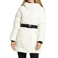 thumbnail image 1 of Alpine Design Women's Dream Puff Belted Parka- Bright White -(SMALL), 1 of 4