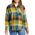 thumbnail image 1 of Alpine Design Women's Journey Oversize Flannel Size XL, 1 of 4