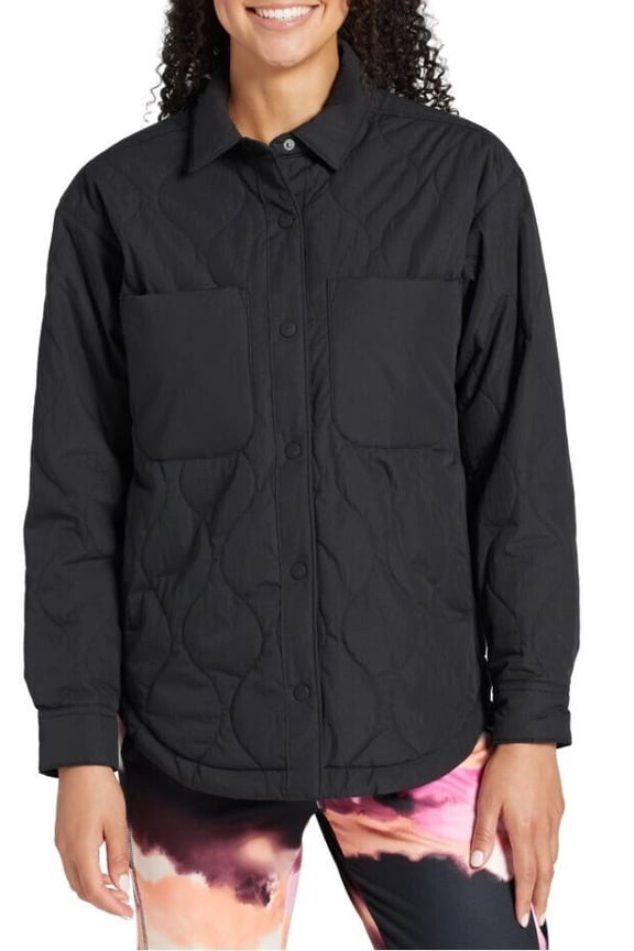 Design Women's Wayfarer Fleece Shirt Jacket Size L