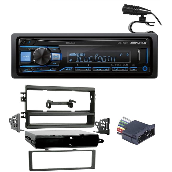 Alpine Digital Media Advanced Bluetooth Stereo Receiver For 2000-2003 KIA Spectra