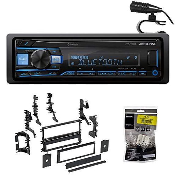Alpine Digital Media Bluetooth Stereo Receiver 4 1990-2005 Mitsubishi Mirage