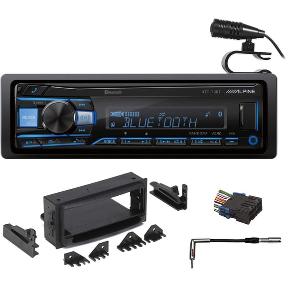 Alpine Digital Media Bluetooth Stereo Receiver For 1993-02 Pontiac Firebird
