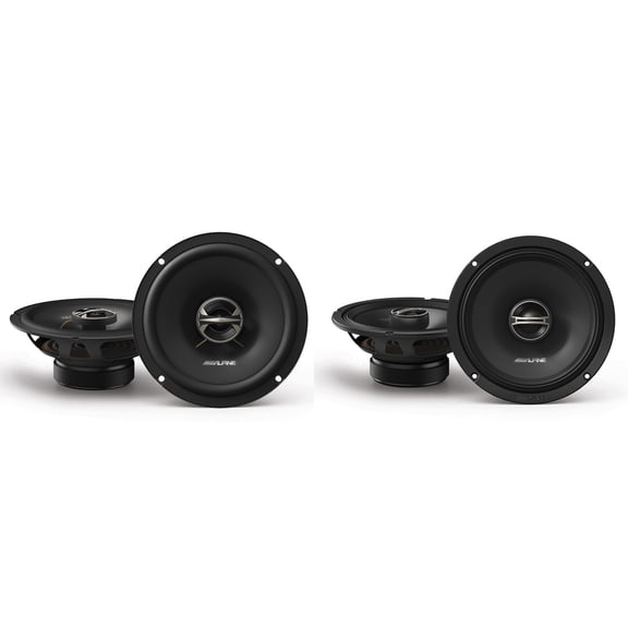 Alpine EL-E65-G Coaxial & DM-65-G 6.5" Speaker Set