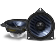 Alpine EV-40MR-T 320W Peak 80W RMS 4" EV Series Midrange 4-ohm Rear Deck, Rear Door, Hatch Speaker Set for 2017-2024 Tesla Model Y, Model 3