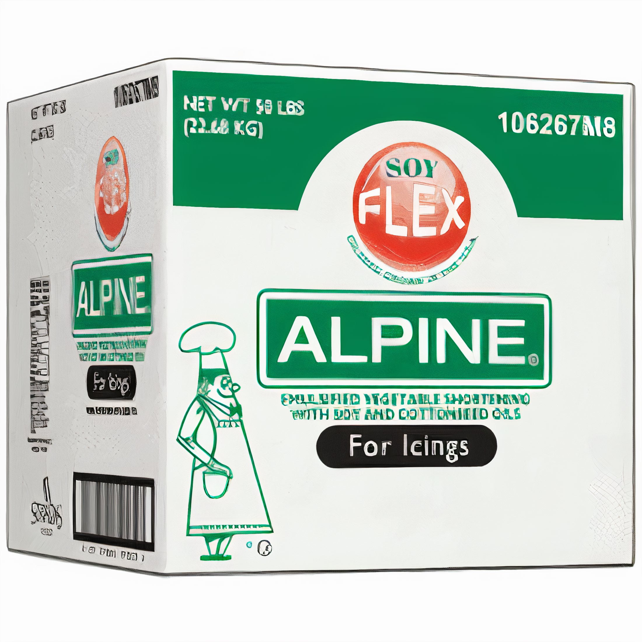 Alpine Emulsified Vegetable Shortening