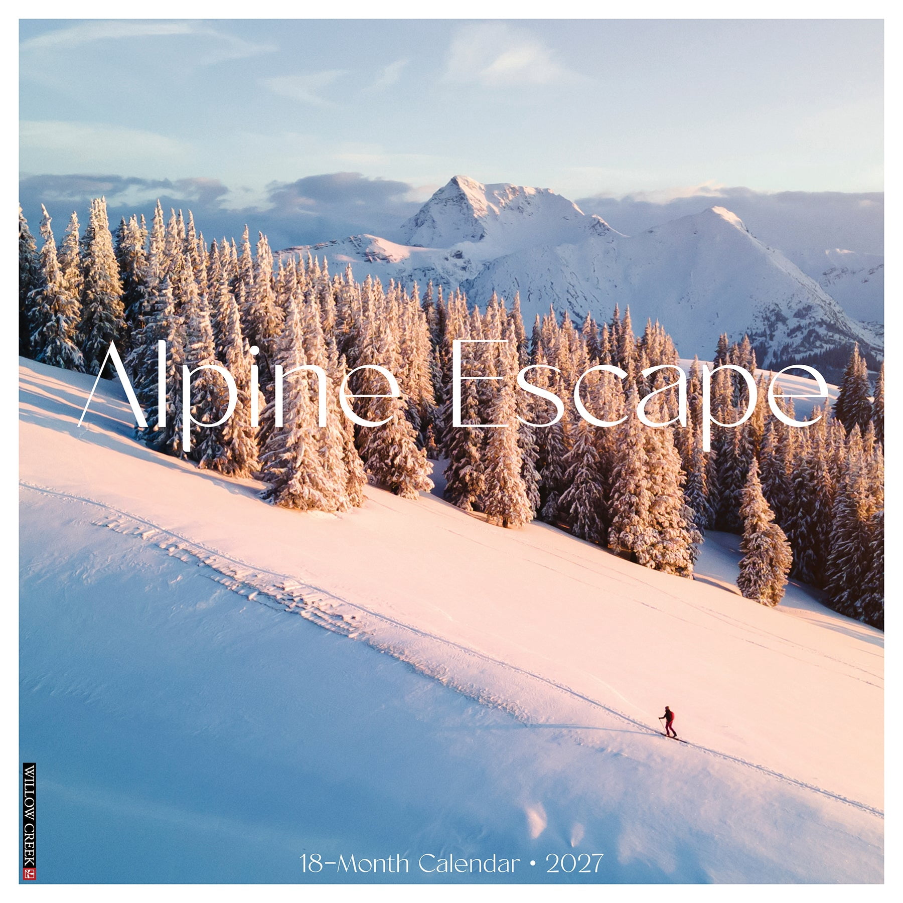 Willow Creek Press, Alpine Escape 2027 Wall Calendar