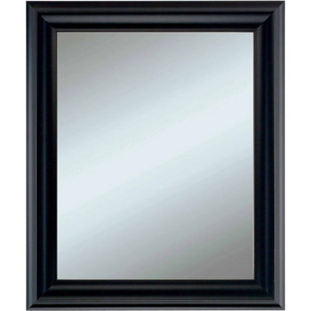 Alpine Espresso Framed Wall Mirror 29.5"