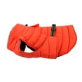 thumbnail image 1 of Alpine Extreme Weather Puffer Dog Coat by Doggie Design - Orange - 4X-Large, 1 of 2
