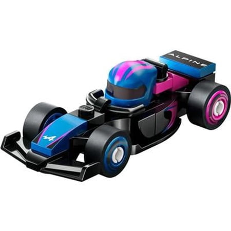 Alpine F1 Team Race Car, F1 Collectible Race Cars
