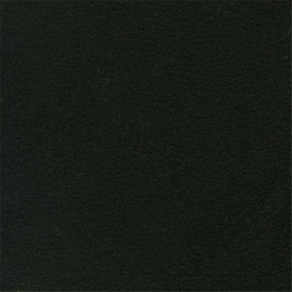 Alpine Fleece 9009 Pill Resistant Piece Dyed Garment Fleece Fabric, Black - 18 oz