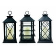 thumbnail image 1 of Alpine Flickering LED Candle Lantern w/Remote (Assorted), 1 of 2