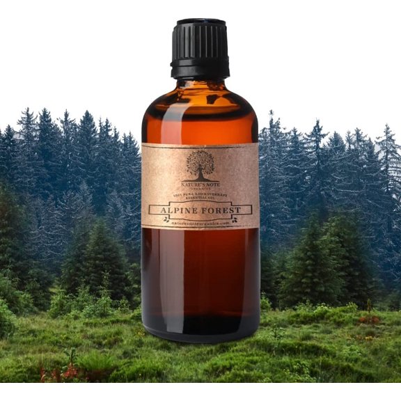 Alpine Forest Essential Oil - 100% Pure Aromatherapy Grade Essential oil by Nature's Note Organics - 4 Fl Oz