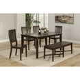 thumbnail image 1 of Alpine Furniture Rustica Dining Bench 4122-B, 1 of 3