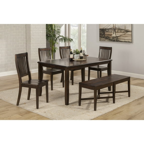 Alpine Furniture Rustica Dining Bench 4122-B