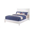thumbnail image 1 of Alpine Furniture Flynn Queen Platform Bed in White, 1 of 3