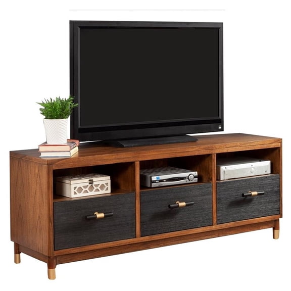 Belham 3 Drawer TV Console